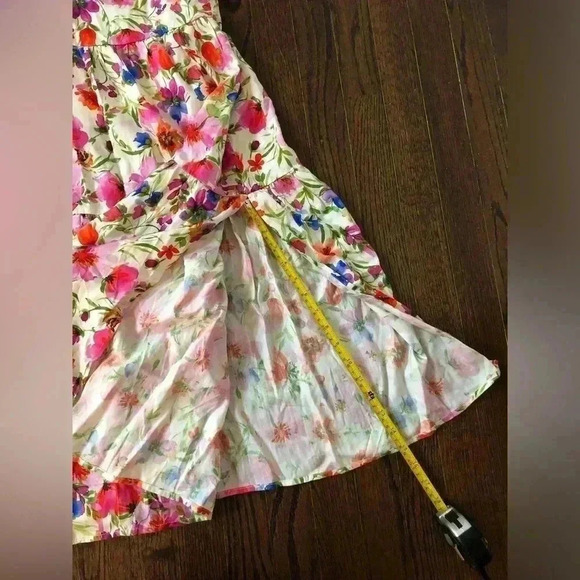 Dear John/Anthropologie Women's M Ryo Strap Halter Maxi Dress Garden Party NWT!! - Picture 13 of 16